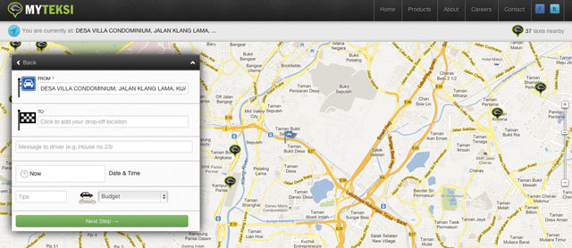 MyTeksi 2.0