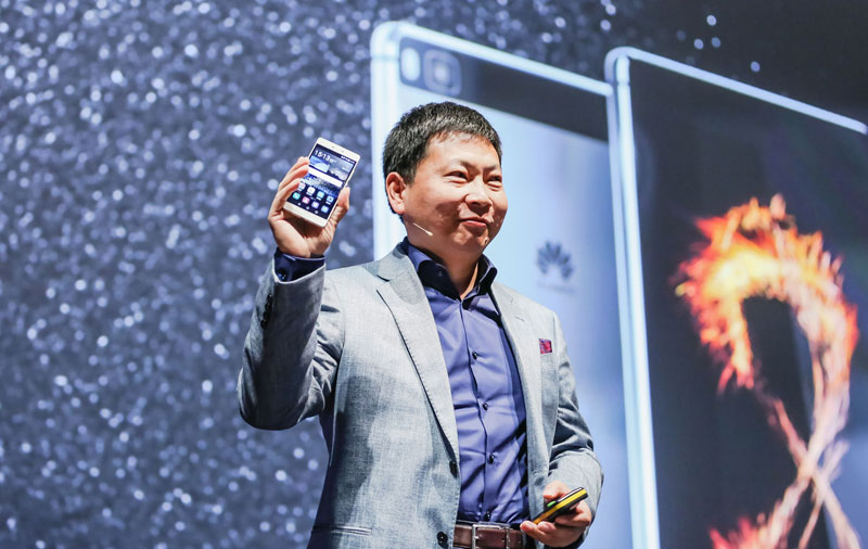 Huawei P8 and P8max