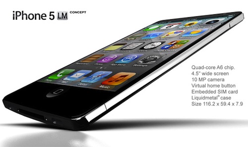 The new iPhone / iPhone 5