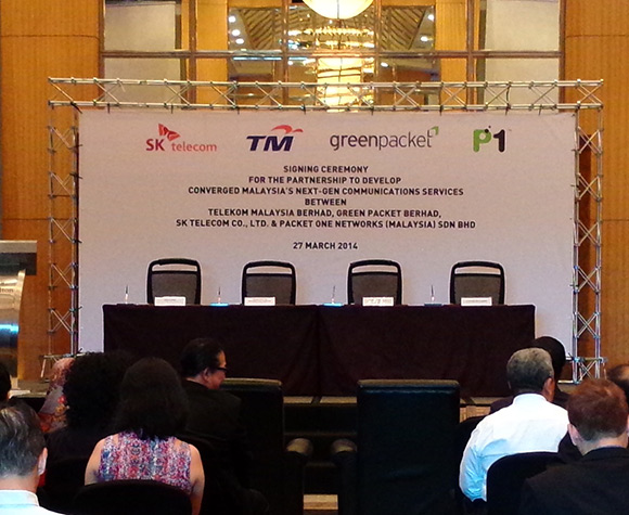 TM, P1, Green Packet, SK Telecom