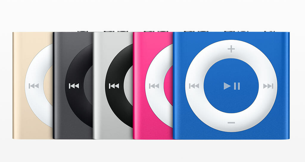 iPod shuffle