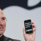 Apple iPhone Steve Jobs