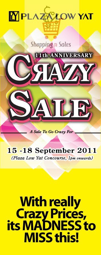 Plaza Low Yat Crazy Sale