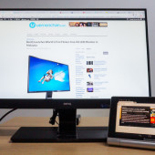 BenQ EW2440L monitor