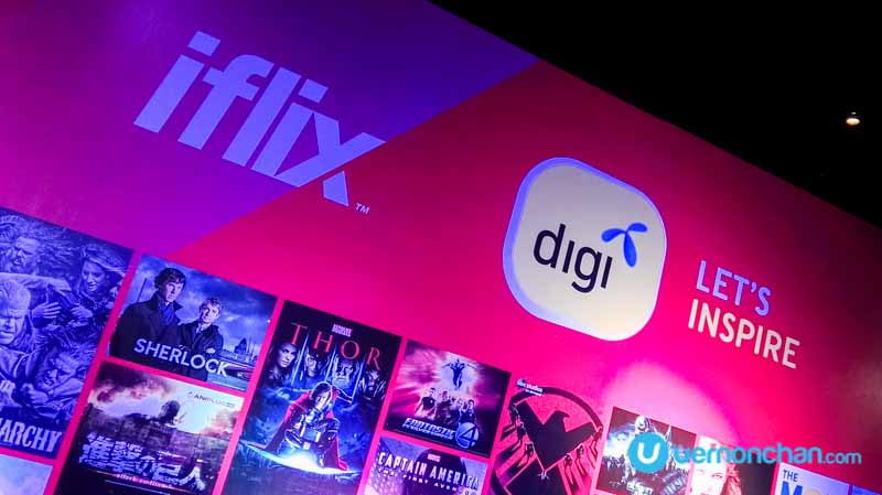 iflix Digi launch