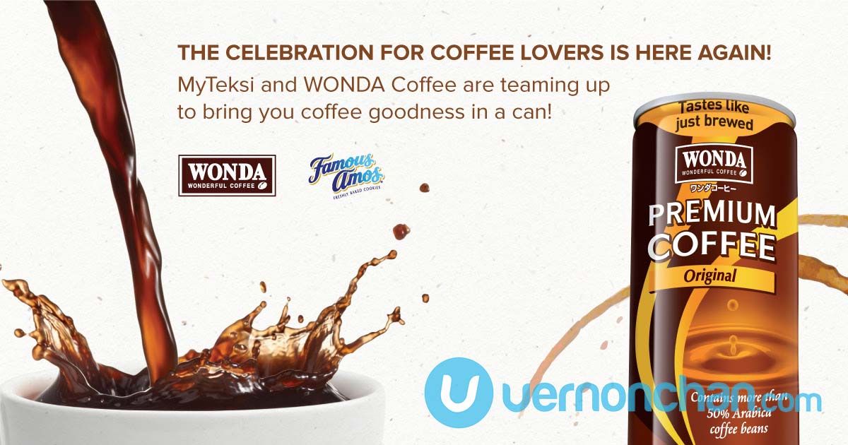 international coffee day myteksi wonda | MyTeksi and WONDA Coffee