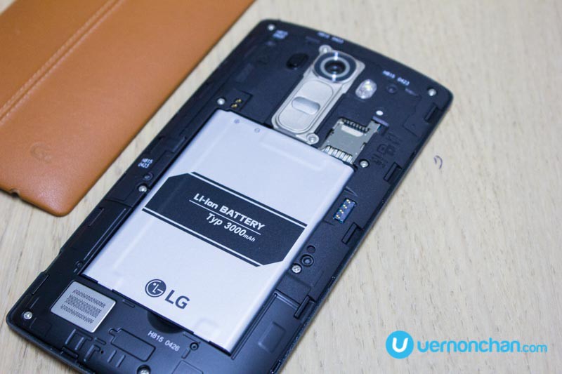 LG G4 unboxingLG G4 unboxing