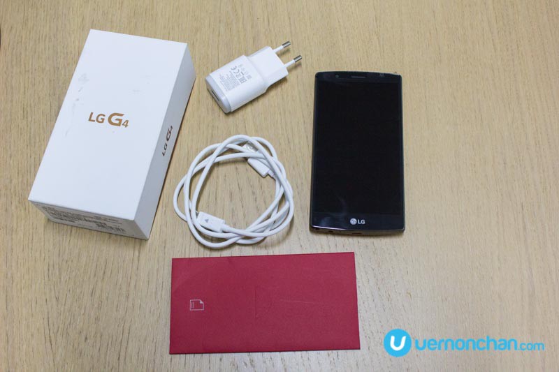 LG G4 unboxing