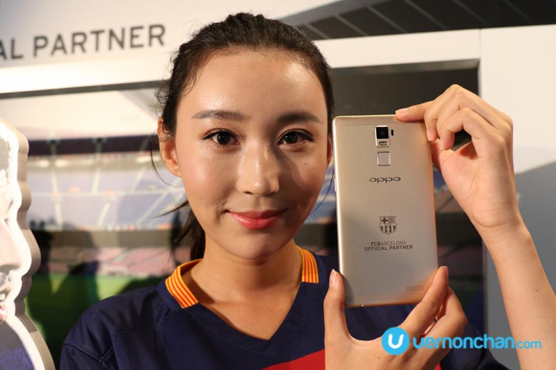 OPPO X FCB