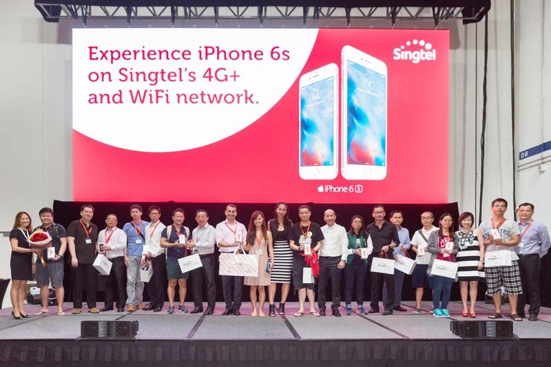 Singtel iPhone 6s