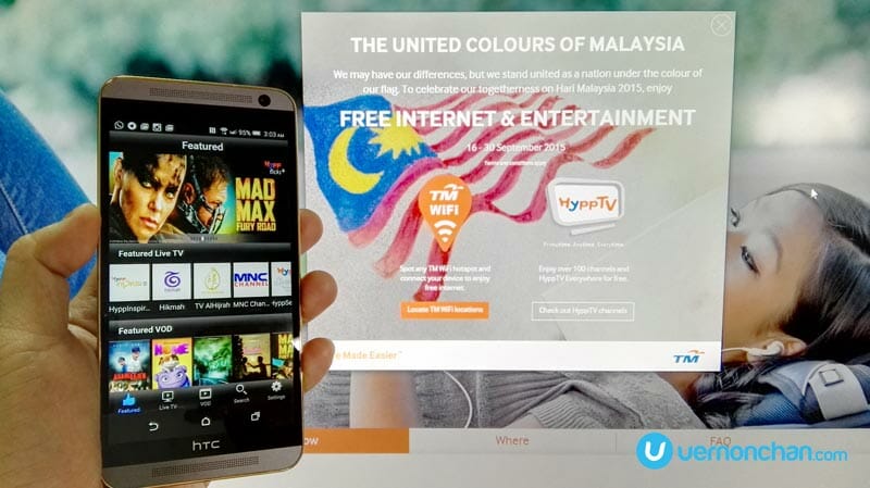 TM WiFi HyppTV free
