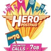 U Mobile HERO Postpaid