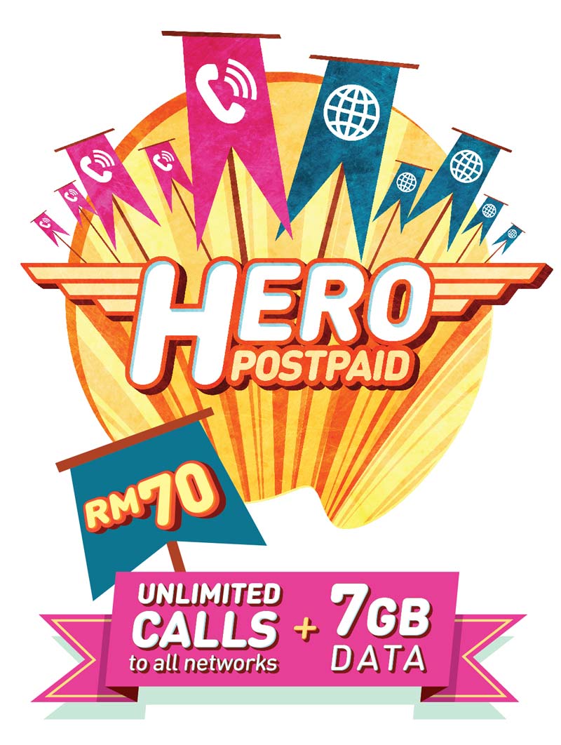 U Mobile HERO Postpaid