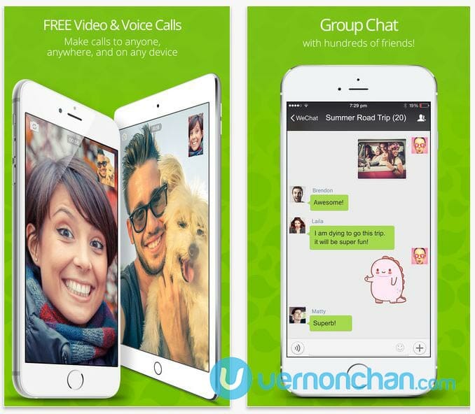 WeChat iOS