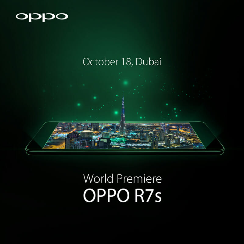 OPPO R7s