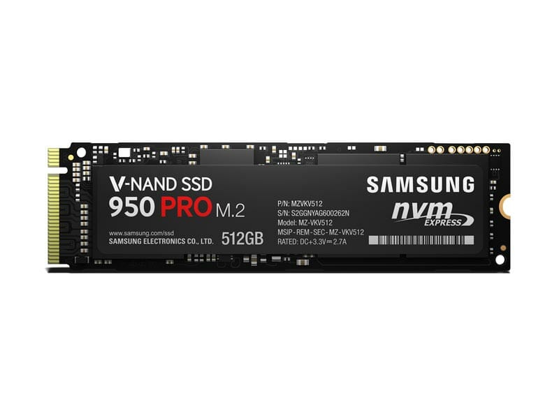 Samsung SSD 950 PRO