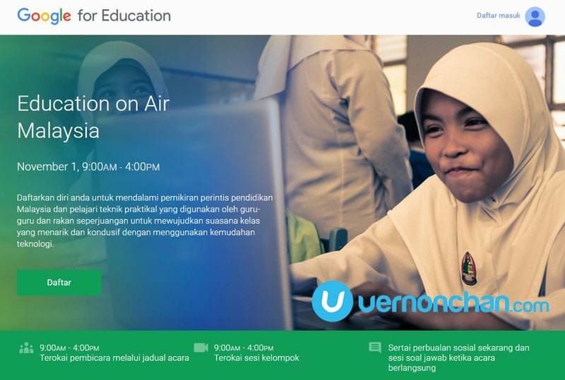 Google Education on AIr