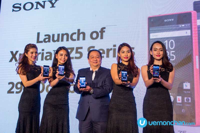Sony Xperia Z5 series launch