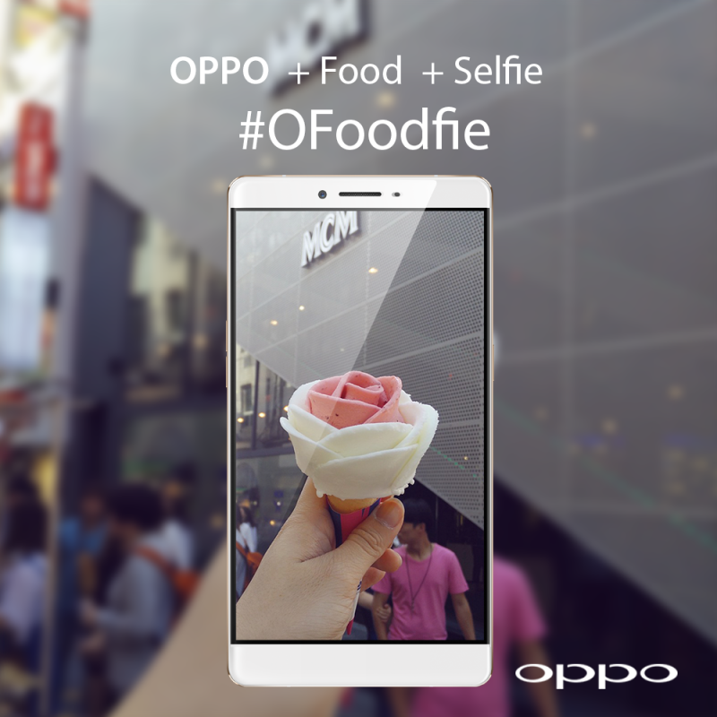 OPPO OFoodfie