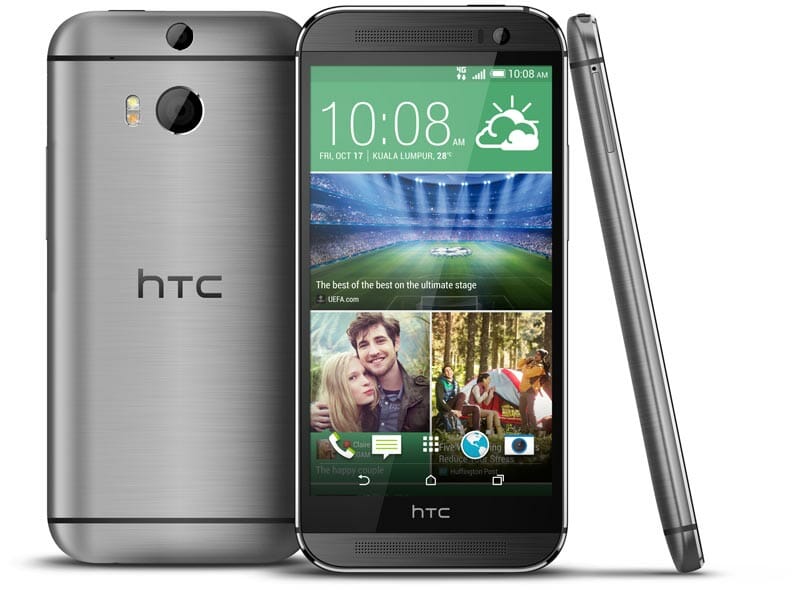 HTC One M8 EYE