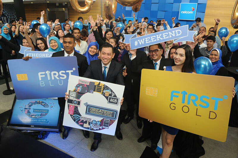 Celcom FiRST