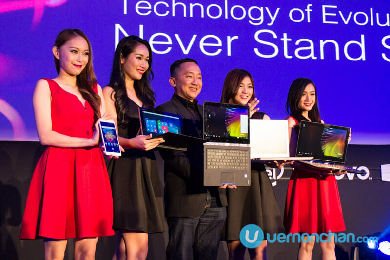 Lenovo Never Stand Still