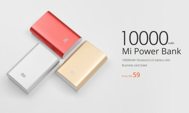 10000mAh Mi Powerbank