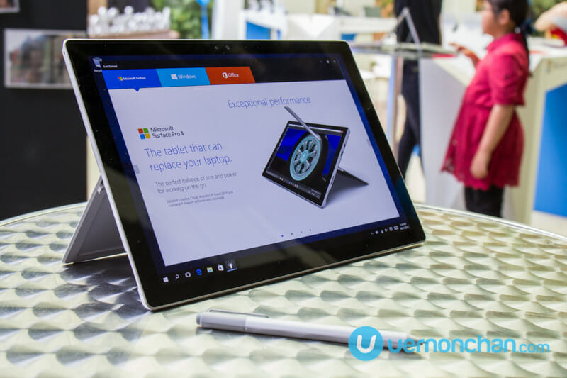 Microsoft Surface Pro 4