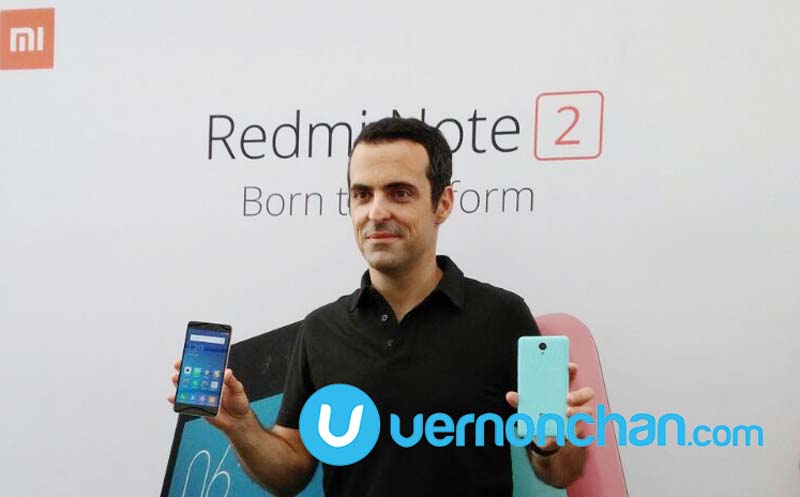 redmi note 2 hugo barra
