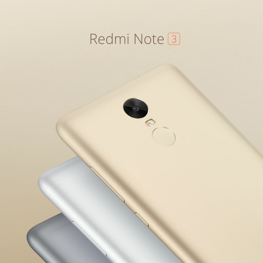 Redmi Note 3