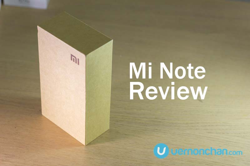 Xiaomi Mi Note review
