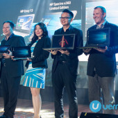 HP Reinventing Notebook launch