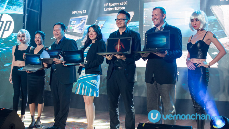 HP Reinventing Notebook launch