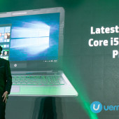 HP Reinventing Notebook launch