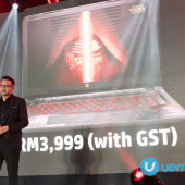 HP Reinventing Notebook launch