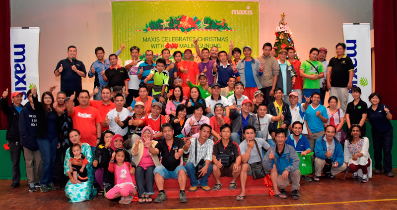 Maxis Kinabalu