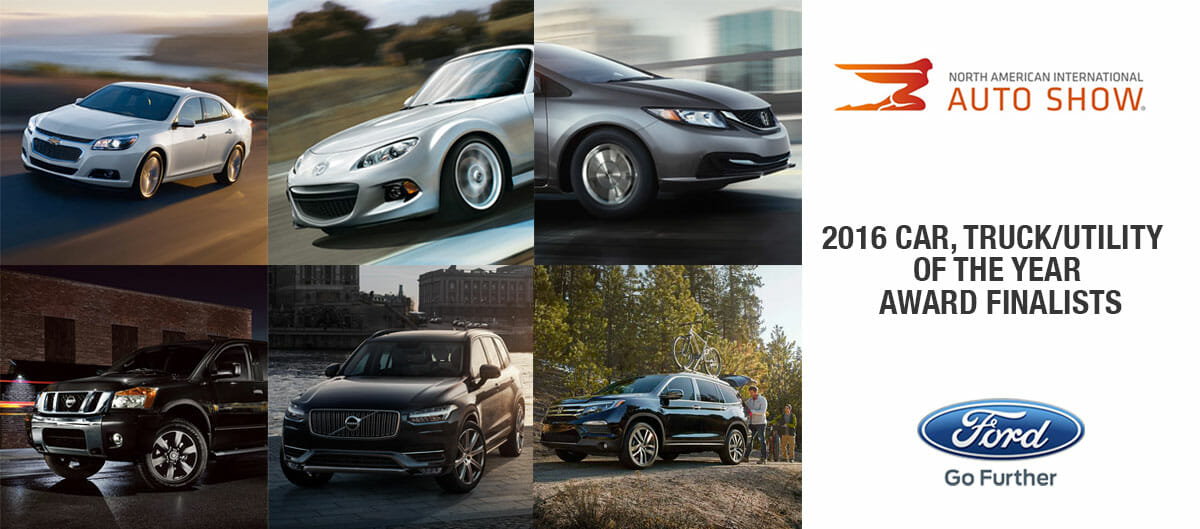 2016 COTY Awards NAIAS