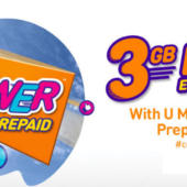 U Mobile POWER Prepaid Plan