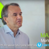 maxis ceo morten lundal | Fitbit Alta