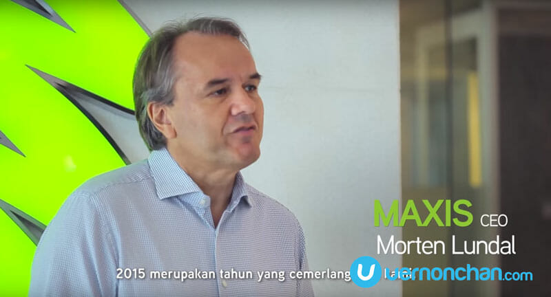maxis ceo morten lundal | Maxis