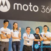 Moto 360 launch