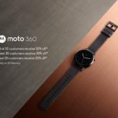 Moto 360 50% off