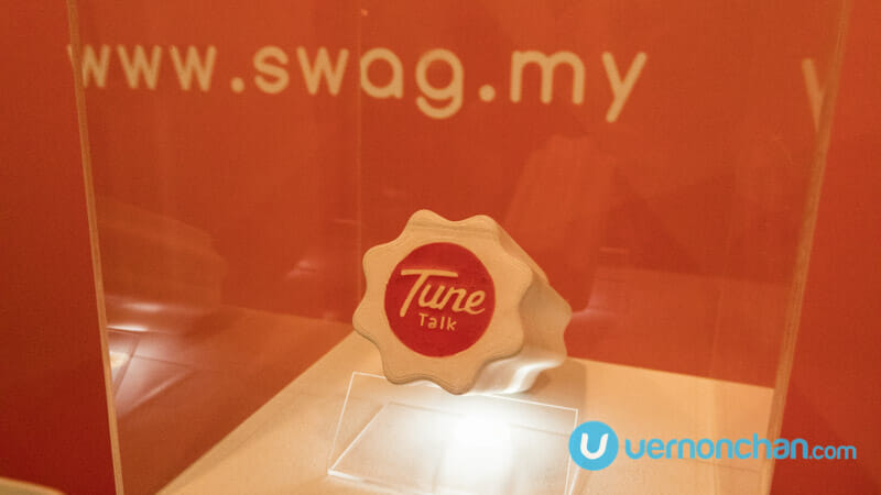 Tune Talk 8G and SWAG