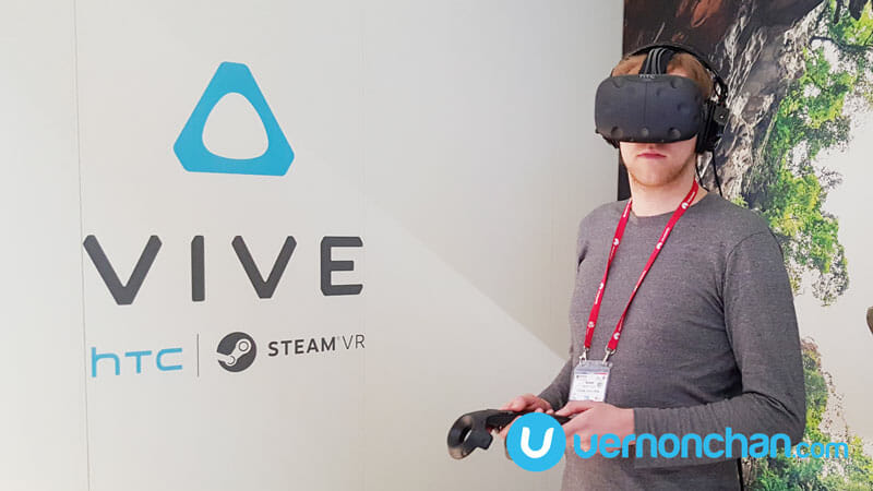 HTC Vive VR