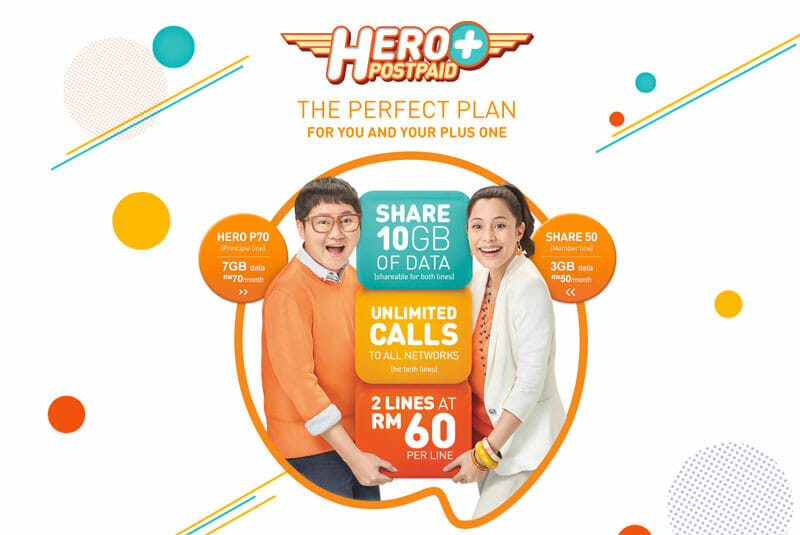 u mobile hero plus | Maxis