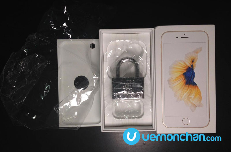 11street iPhone 6s fraud