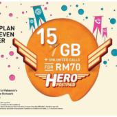 Hero Postpaid P70