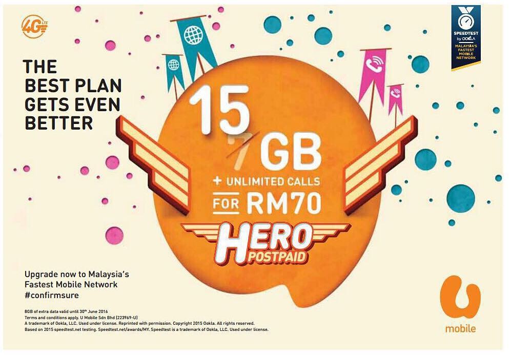 Hero Postpaid P70