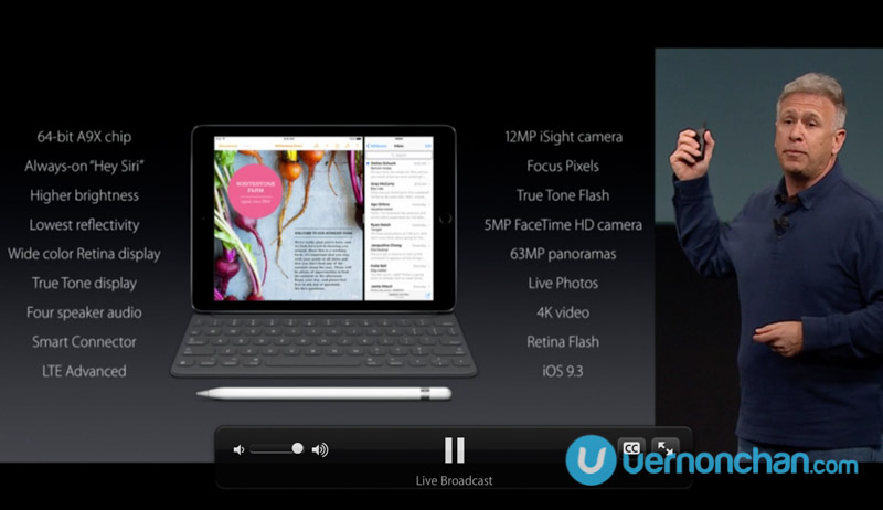 9.7-inch iPad Pro