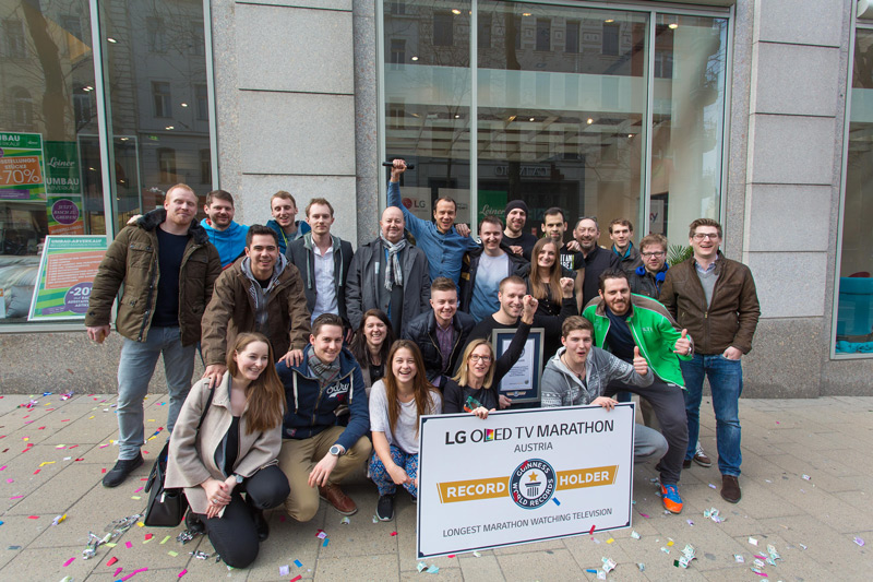 LG OLED TV Marathon